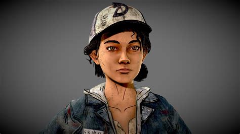 The Walking Dead. ) Clementine is a fictional character in The Walking Dead episodic adventure video game series, a spin-off of the Robert Kirkman comic of the same name and developed by Telltale Games. An original character developed by Telltale for the video game series, she is the series' main protagonist and one of the playable characters.